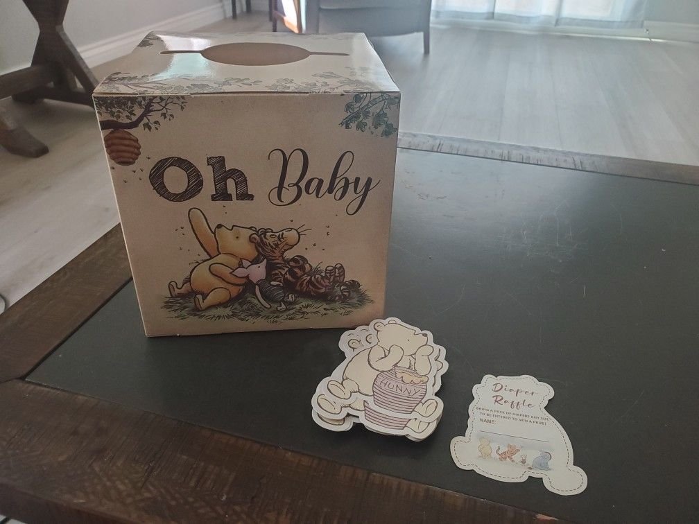Winnie-the-Pooh Gender Reveal