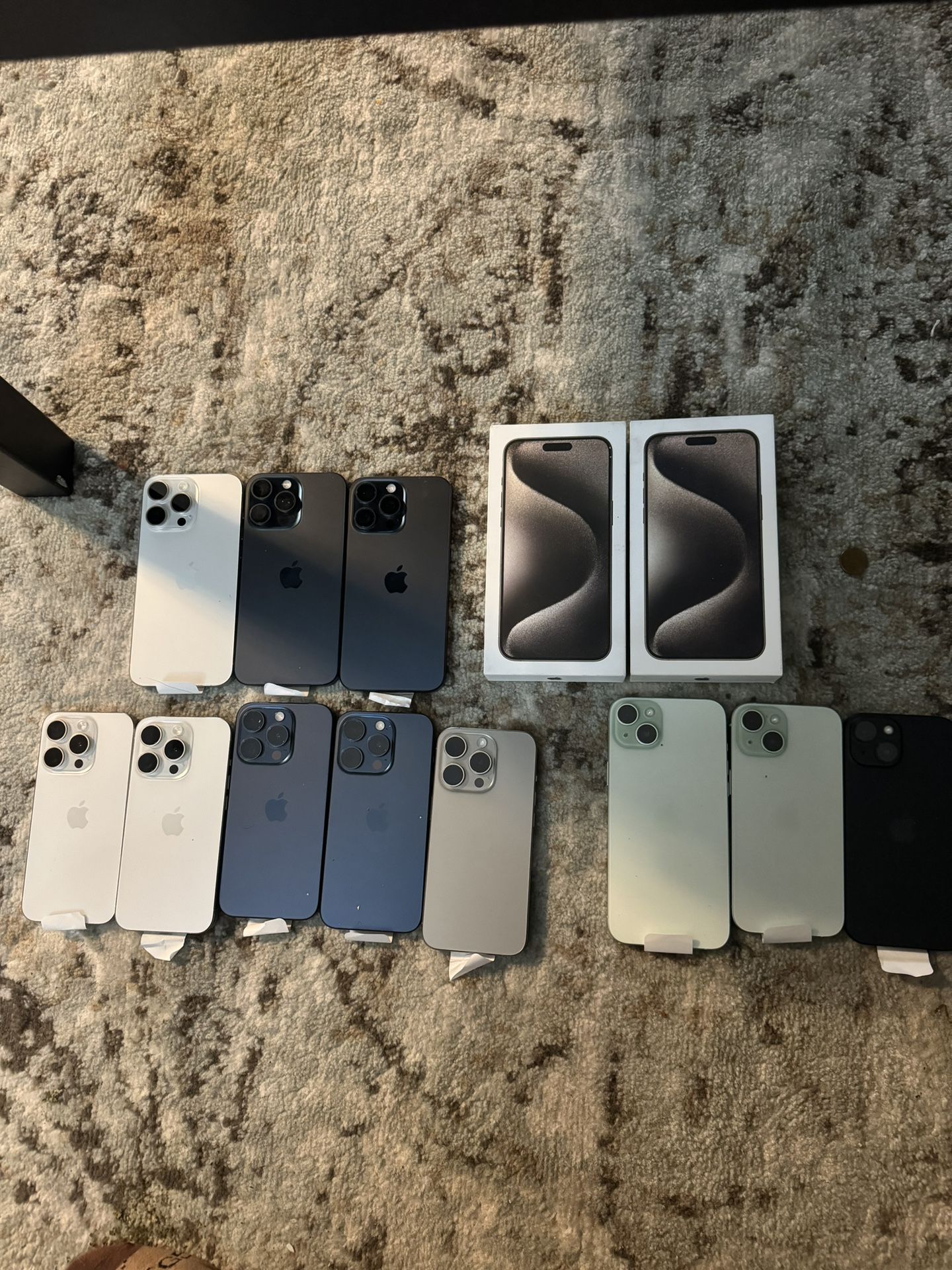 iPhone 15, Max, Pro, Regular, Plus