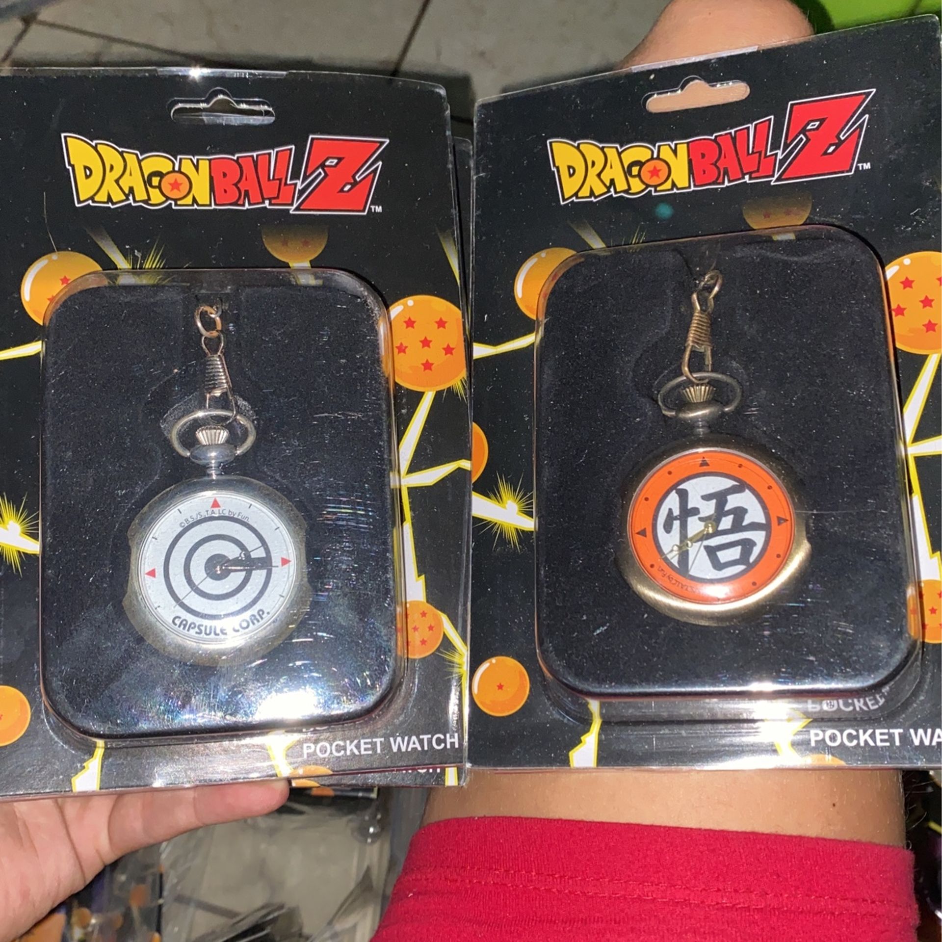 Dragon Ball Z Pocket Watch