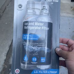 LG Fridge Filter