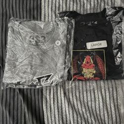 Half Evil Anniversary Tees