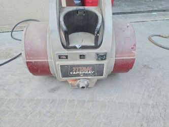Titan Capspray 75 HVLP Turbine Paint Sprayer Unit