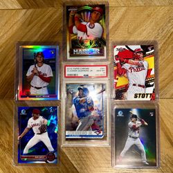 MLB 5-Card Lot