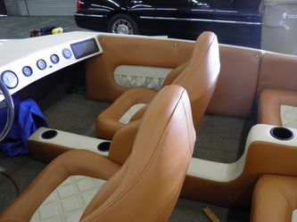 Marine boat interior