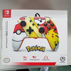 Nintendo Switch Pokemon Controller 