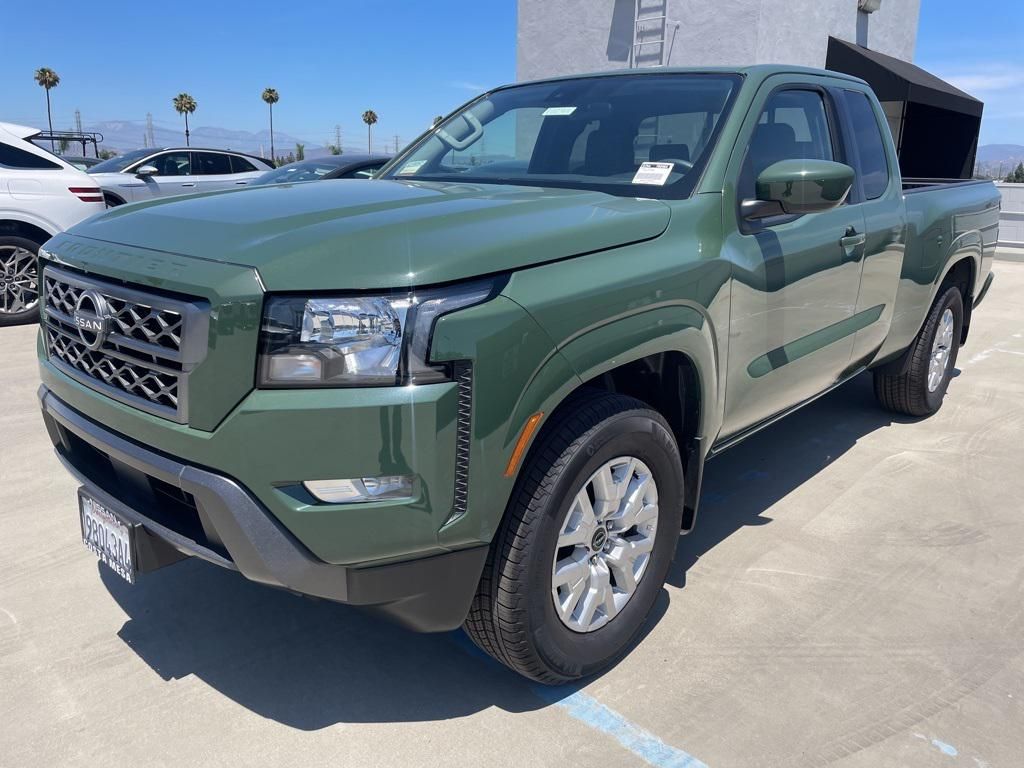 2023 Nissan Frontier