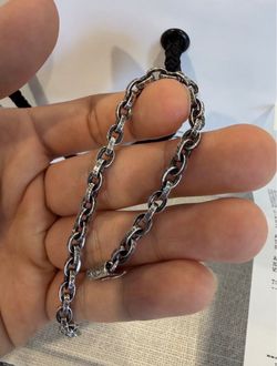 Chrome hearts paper chain 7”