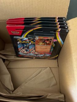 CHAOS RISING BLISTER PACKS