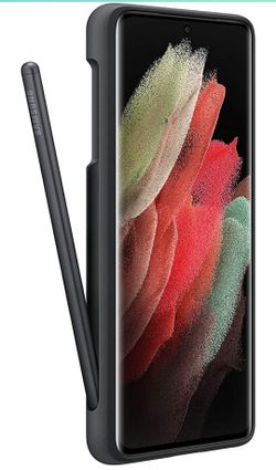 Samsung Galaxy S21 Ultra Silicone Case with S-Pen Bundle - Black

USED Read Description