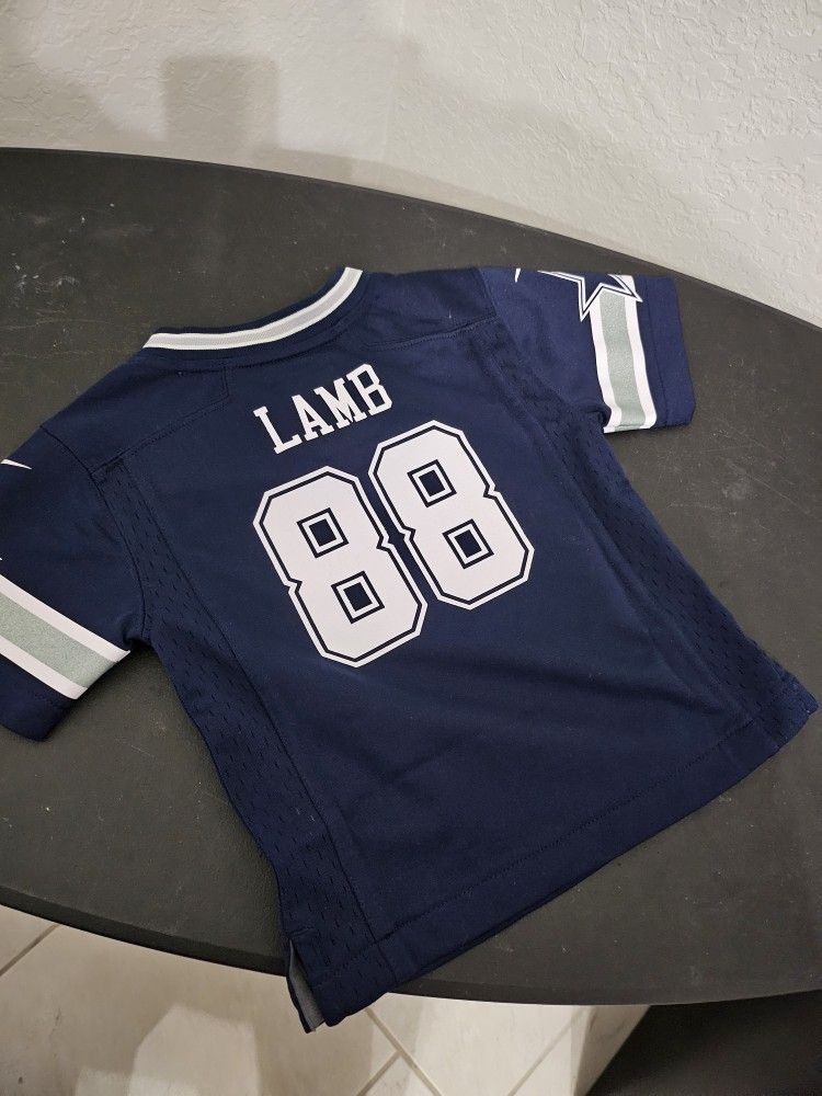 Cowboys Jersey Toddler