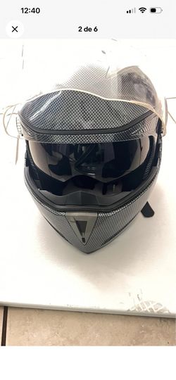 Casco de Motocicleta