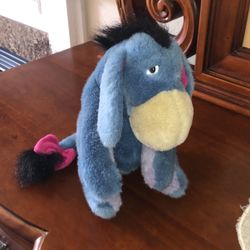 Disney Vintage Eeyore Stuffed Animal 1990