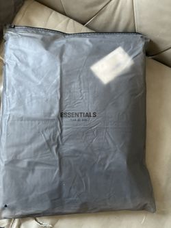 essentials hoodie size medium 