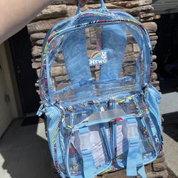 Clear Kid Backpack 