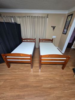 Cama individual $150 EACH/ cada una
🔆Read description🔆