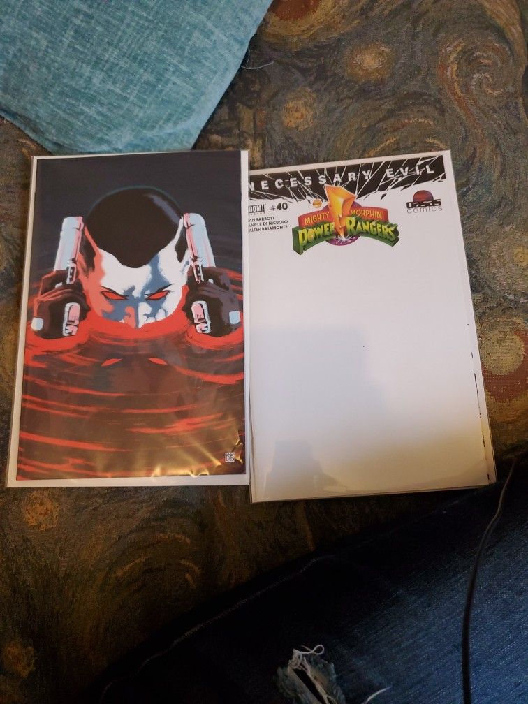 two comics for sale $35 or 15$ each