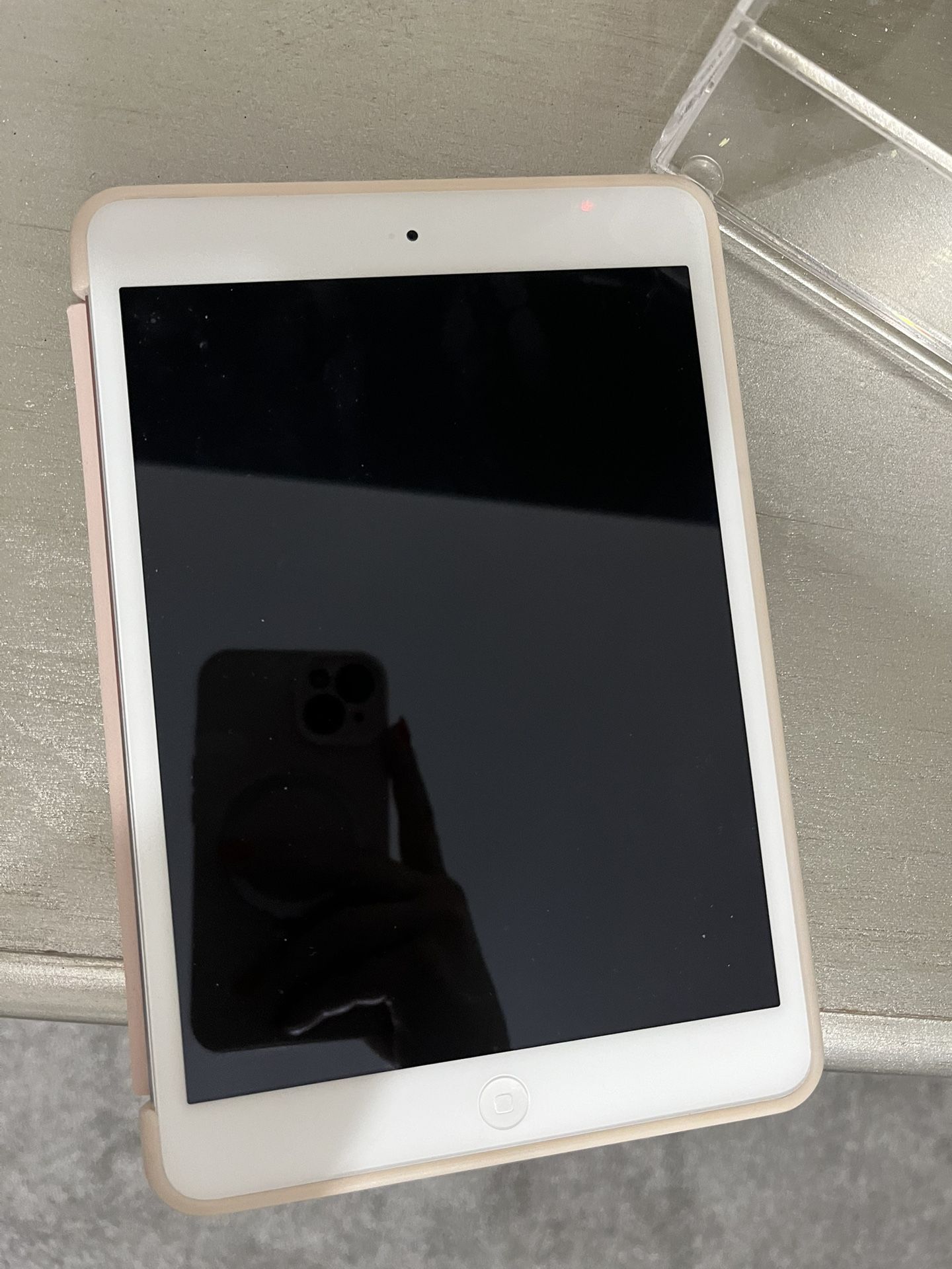 iPad Mini With Case