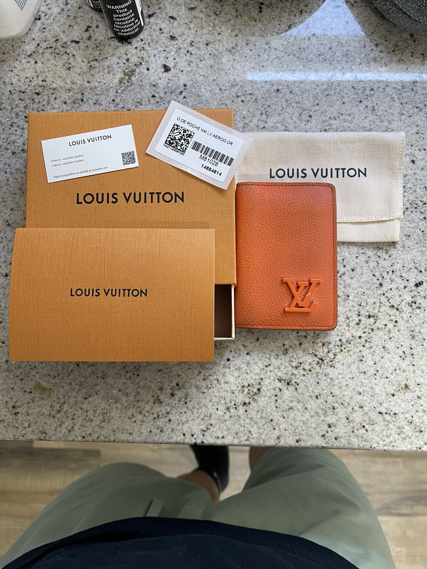 Louis Vuitton AEROG.OR Pocket oranizer