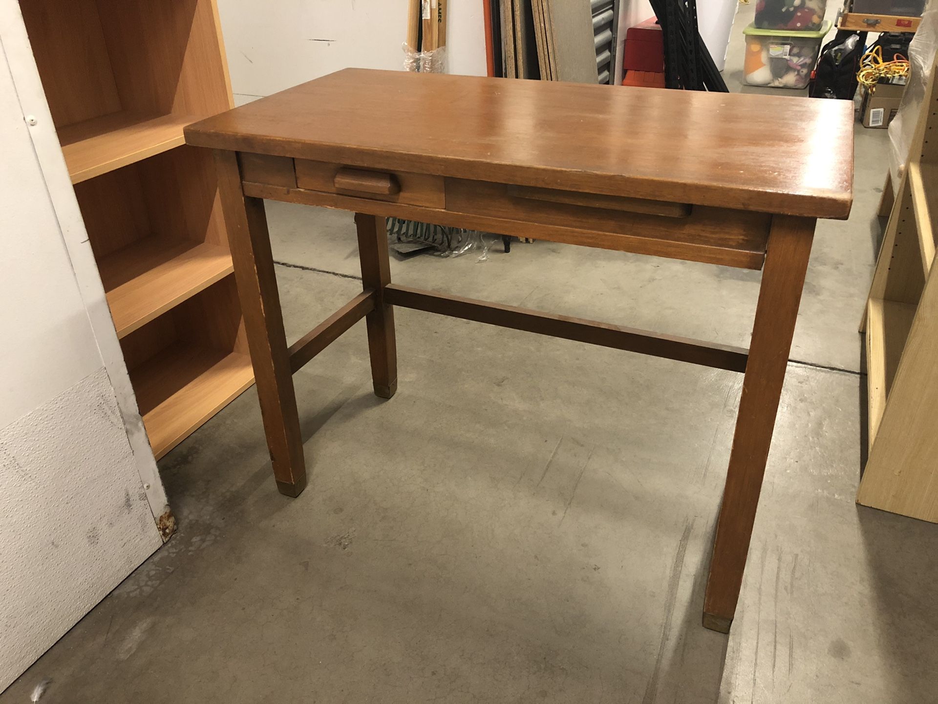 Antique School Desk