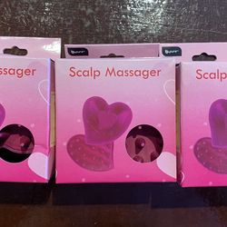 Scalp massagers