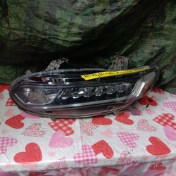 2018-19 Honda Accord Left Headlight LED 