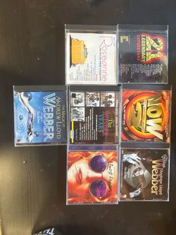 LOT OF 7 CDS