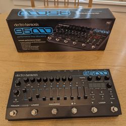 Electro-Harmonix 95000 Performance Loop Laboratory, 6-track Looper Pedal