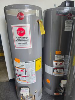 SAME DAY WATER HEATERS š„
Brand new open-box water heaters with warranty.
30G ⢠40G ⢠50G ⢠75G available.
ā
Delivery Available
ā
Professional Install