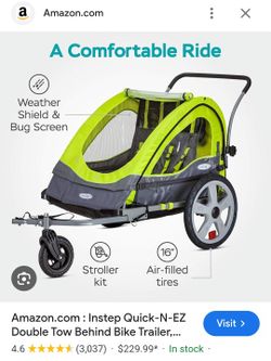 In Step Bike Attachment
