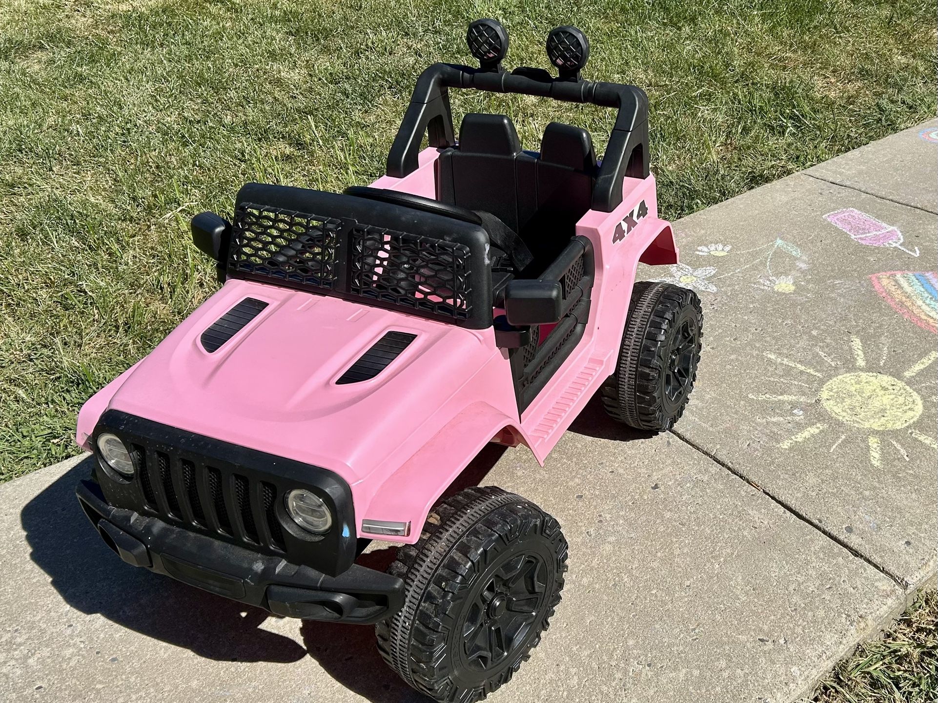 4x4 Electric Jeep 12V