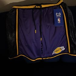 NBA Lakers Basketball Shorts 