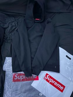 Black Supreme hoodie