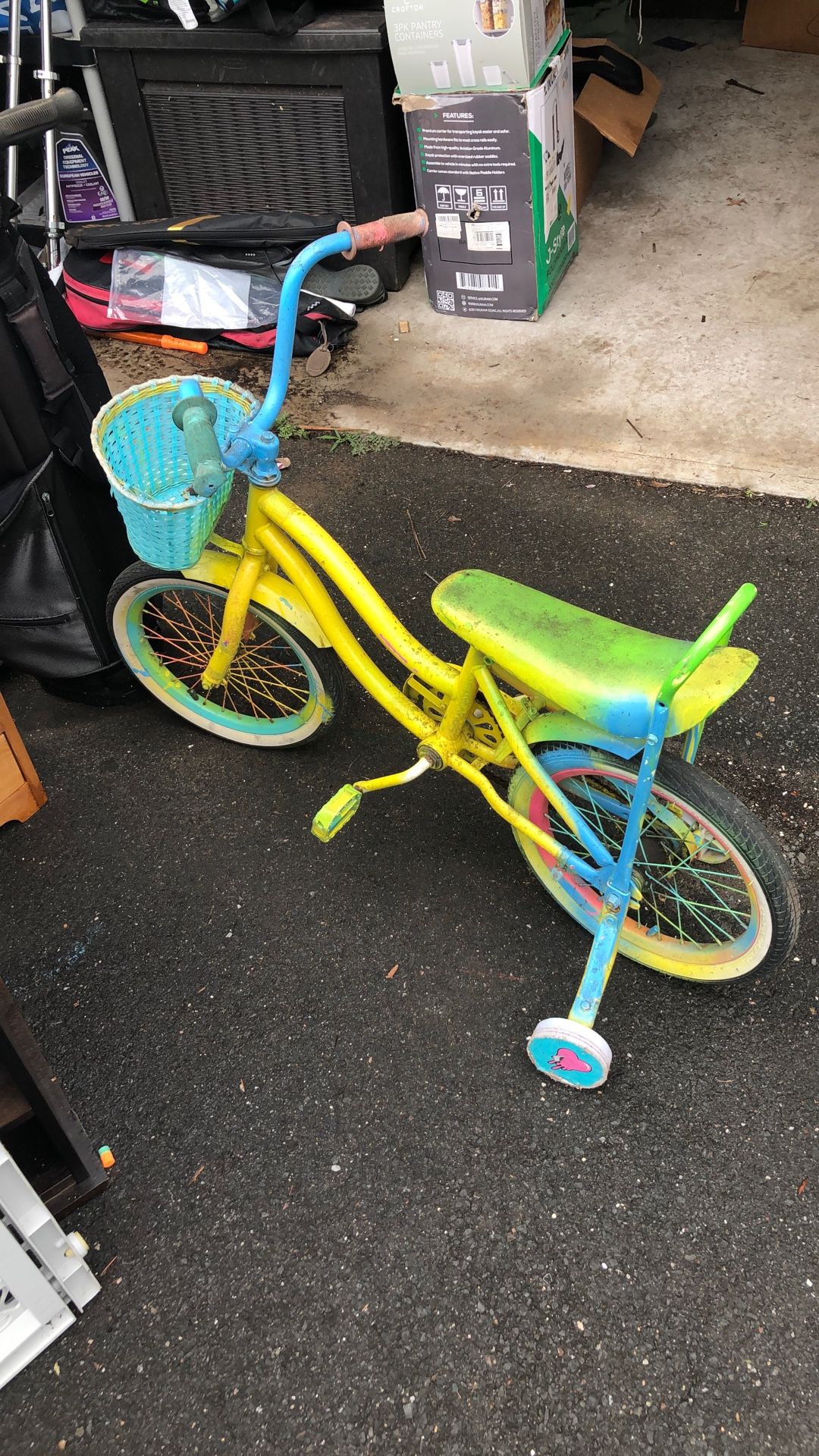 Toddler Bike