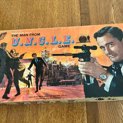 Vintage 1965 Board Game - Man From U.N.C.L.E.
