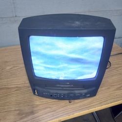 TV And VHS  Working Good  (Samsung 13")