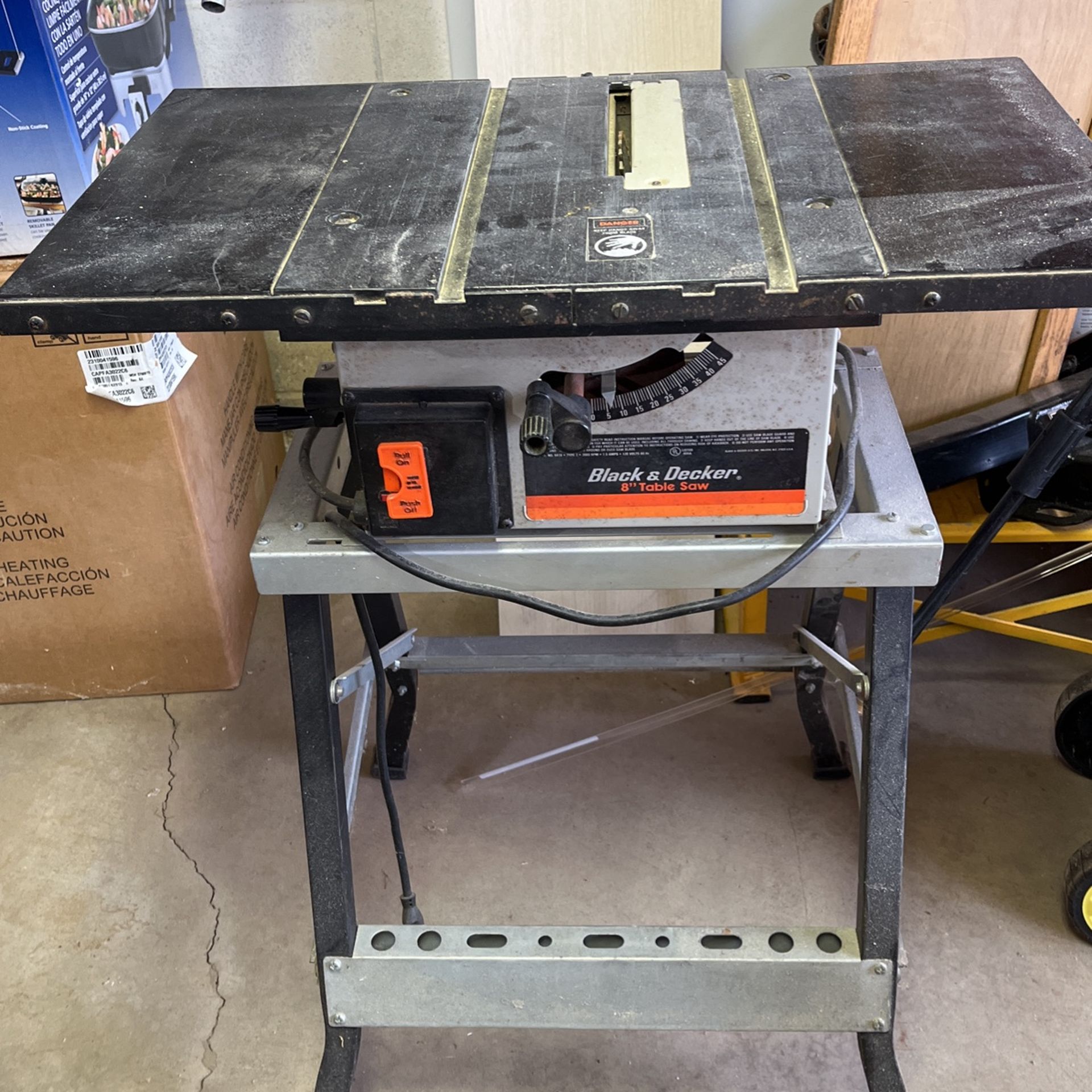 Table Saw