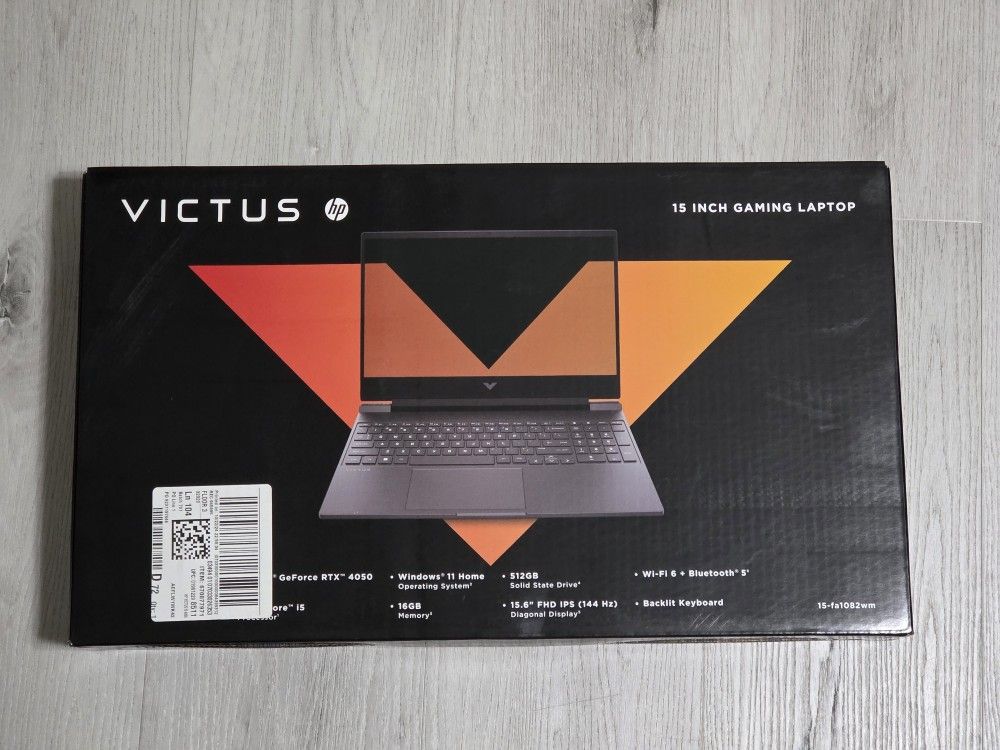 HP Victus RTX gaming laptop New