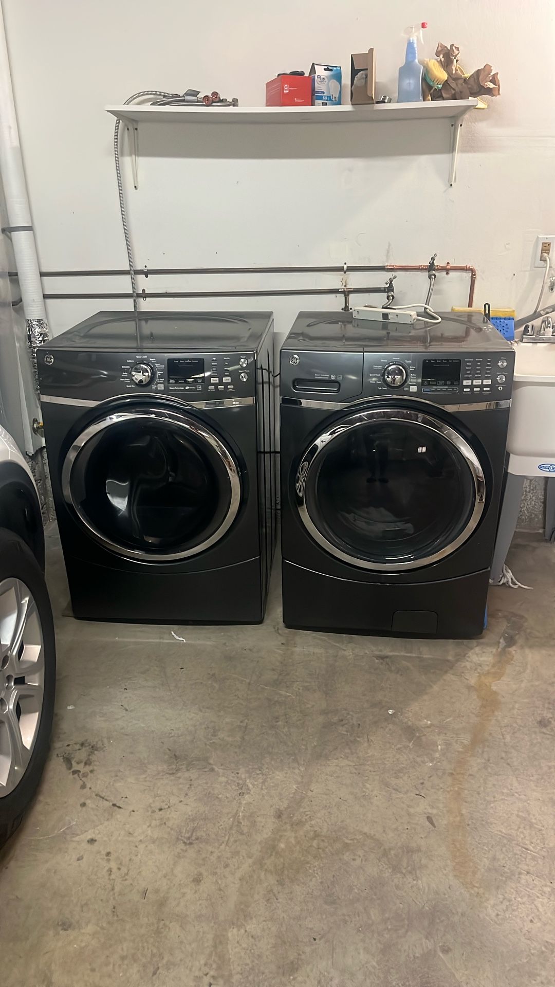 Gas Washer And Dryer