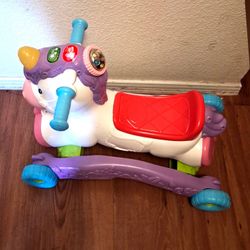 Learning ride for baby in good working condition