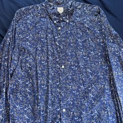 Blue Button Shirt