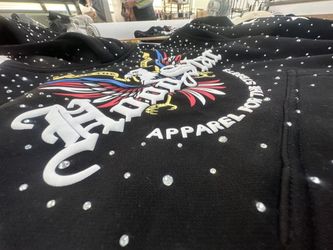 Rhinestone Custome Jacket