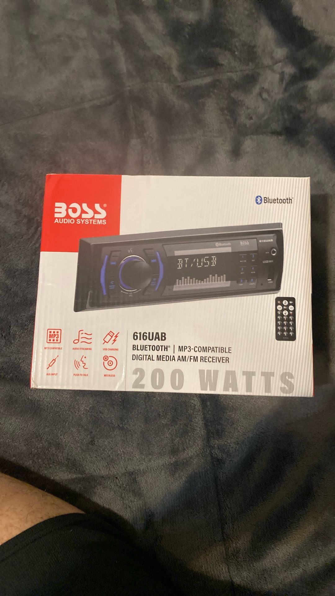 Car stereo car radio