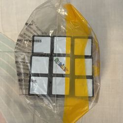 McDonald’s Rubik’s Cube Happy Meal 