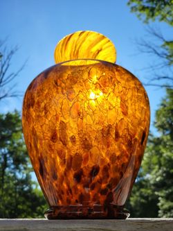 Maesti Vetrai hand blown vase