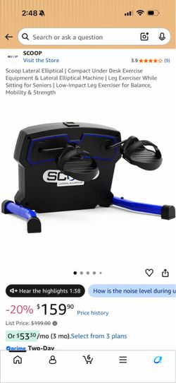 Scoop Lateral Trainer