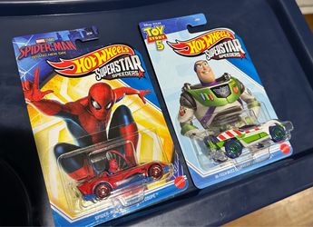 Hot wheels speeders
