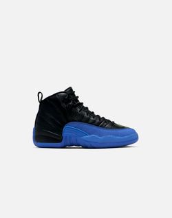 Jordan Blue an black 12s