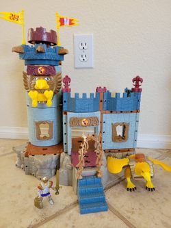 Fisher Price Imaginext Bravemore Castle Fortress Playset

