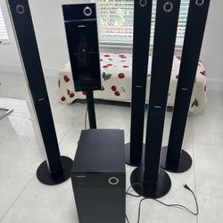 Home cinema stereo system