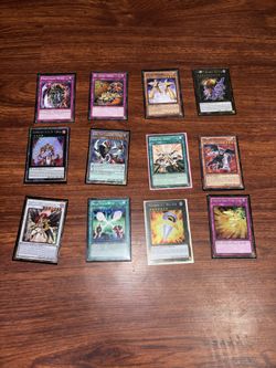 Yu-Gi-Oh Cards